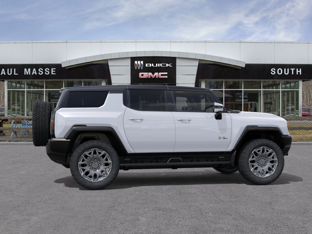 2025 GMC HUMMER EV SUV 3X