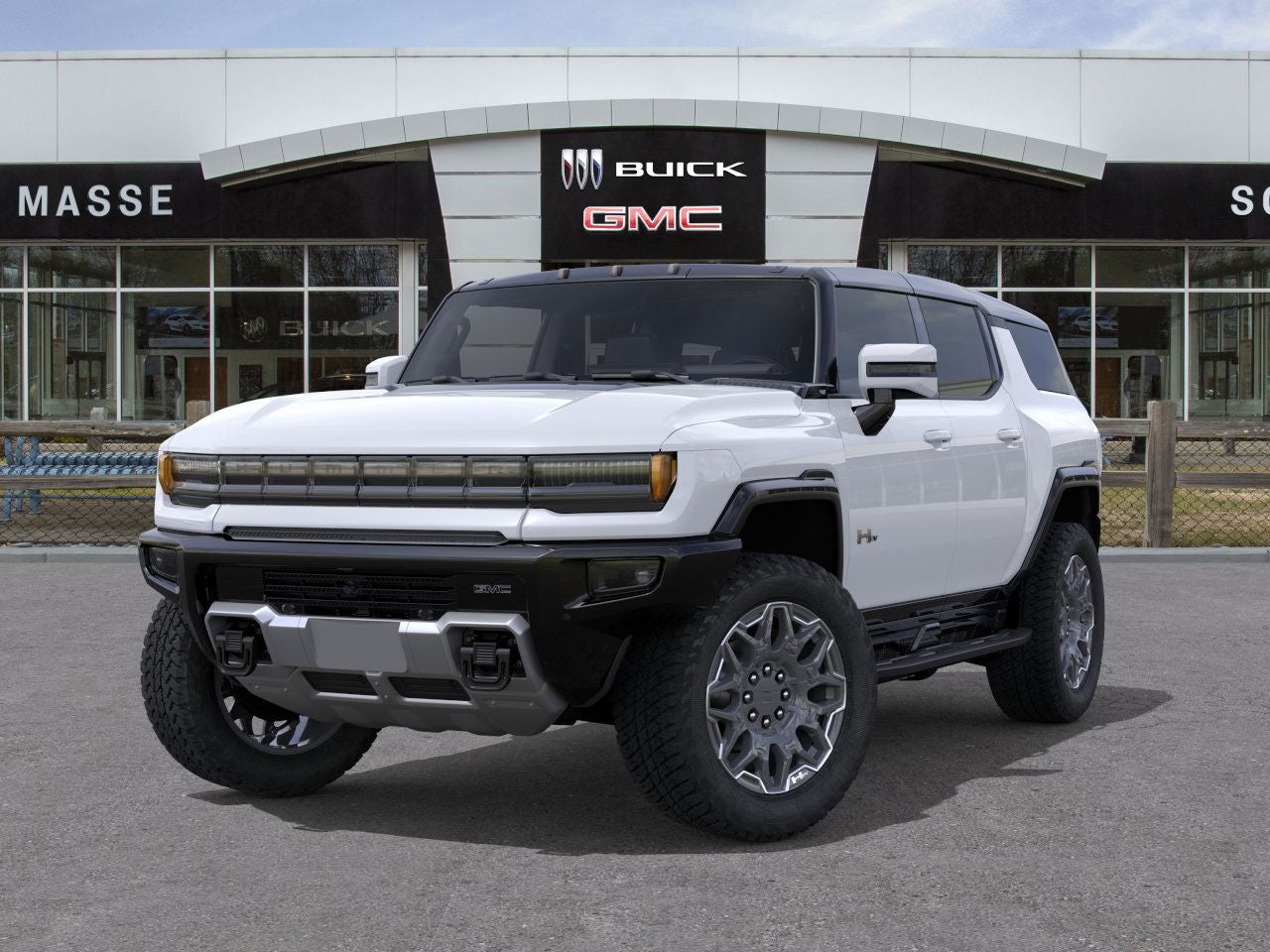 2025 GMC HUMMER EV SUV 3X