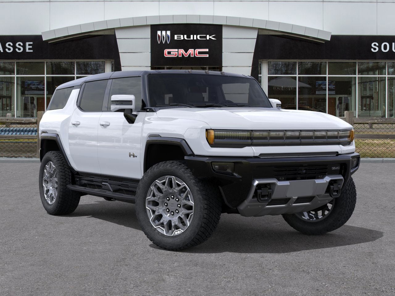 2025 GMC HUMMER EV SUV 3X