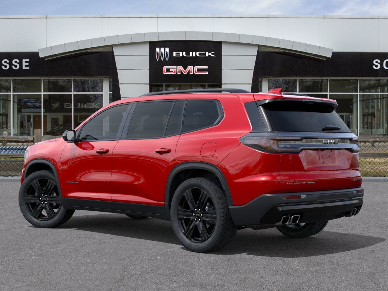 2027 GMC Acadia Elevation