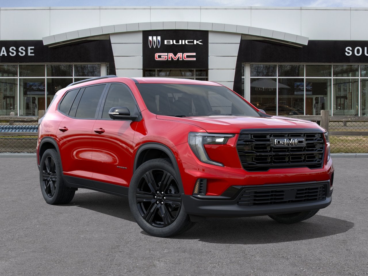 2027 GMC Acadia Elevation - Photo 7