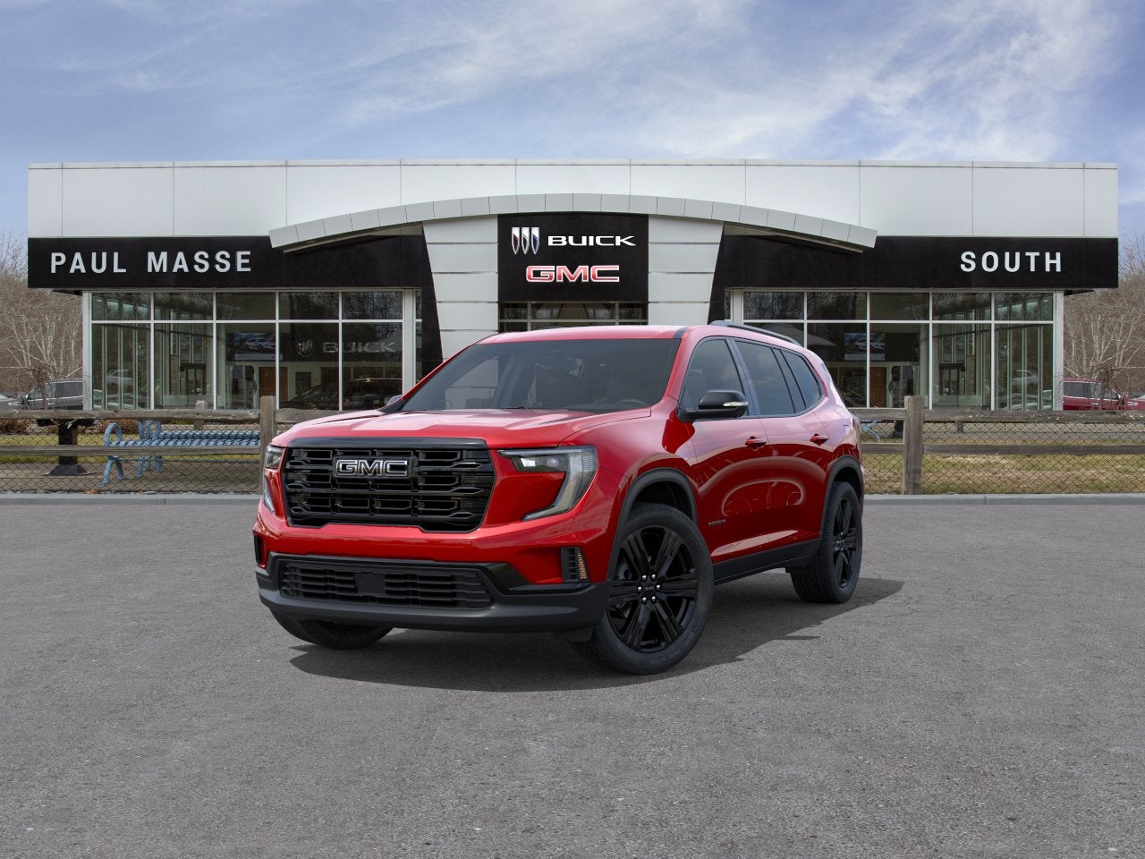 2027 GMC Acadia Elevation