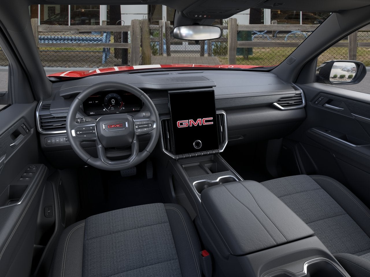 2027 GMC Acadia Elevation