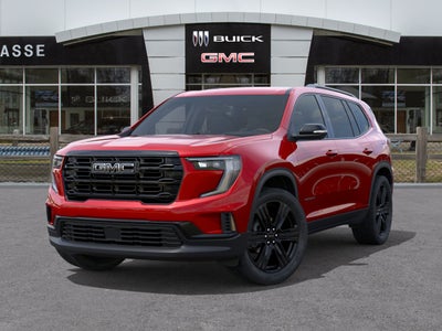 2027 GMC Acadia Elevation
