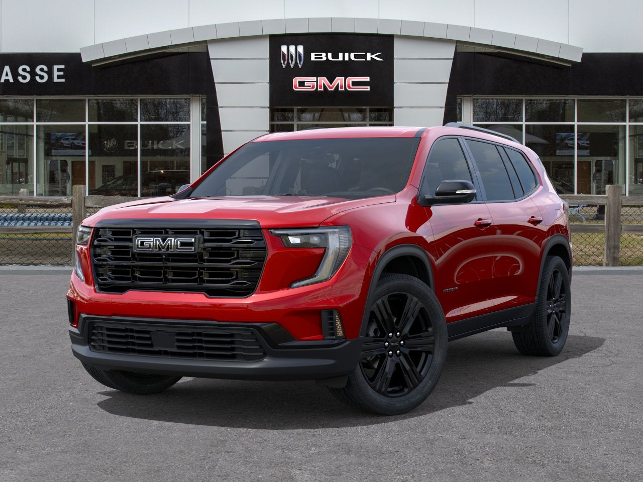 2027 GMC Acadia Elevation