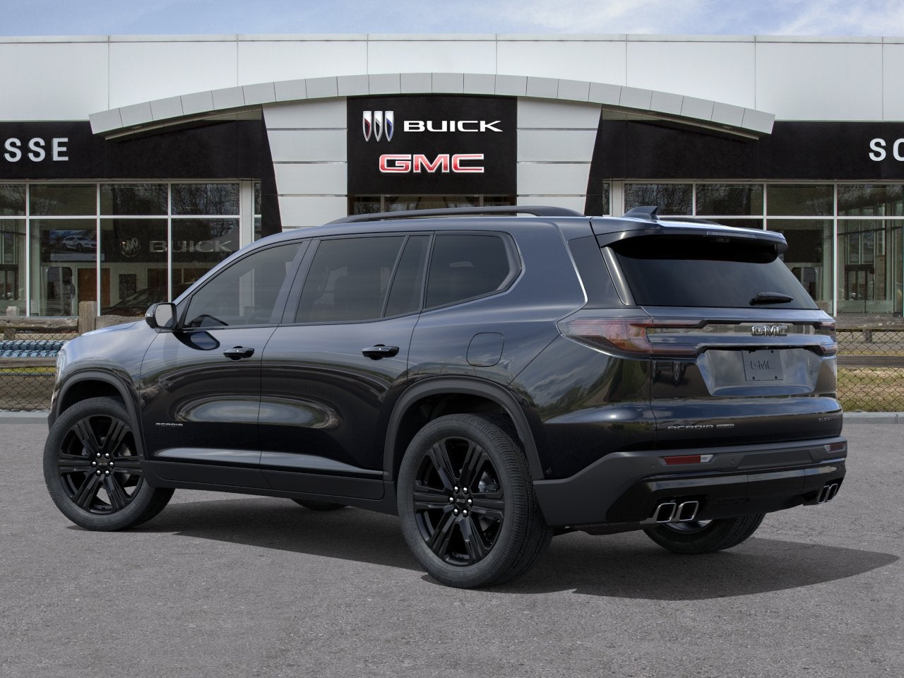 2027 GMC Acadia Elevation