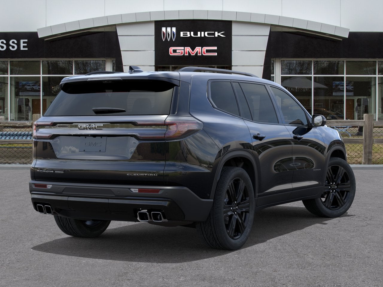 2027 GMC Acadia Elevation