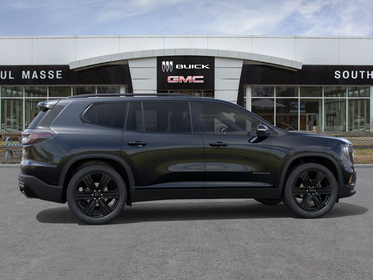 2027 GMC Acadia Elevation