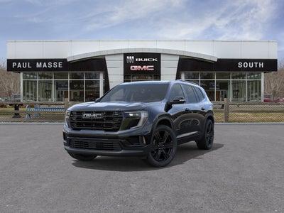 2027 GMC Acadia Elevation