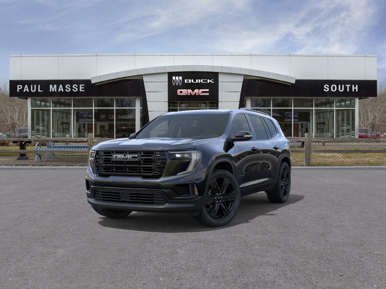 2027 GMC Acadia Elevation