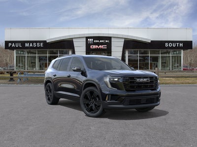 2027 GMC Acadia Elevation