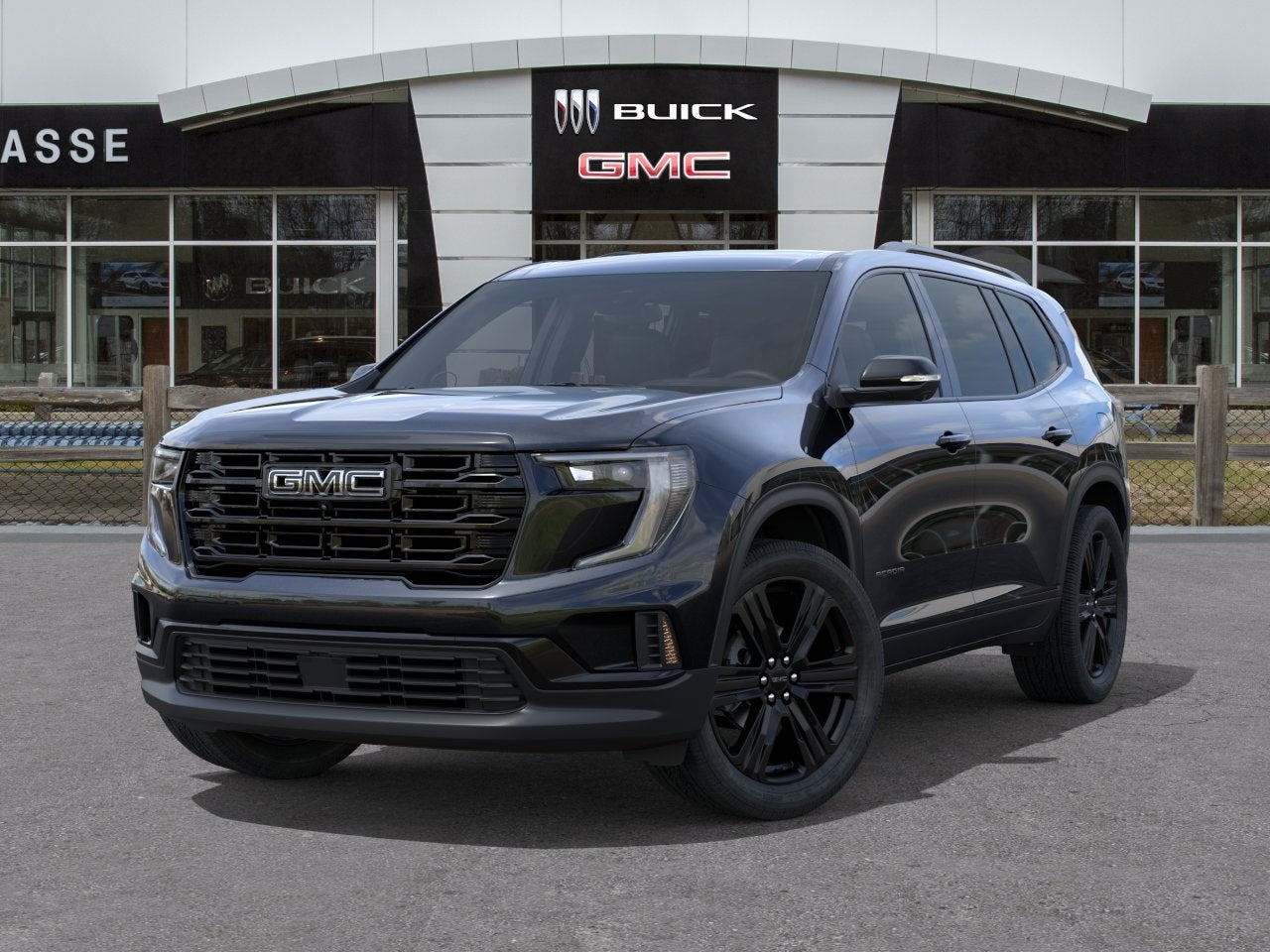 2027 GMC Acadia Elevation