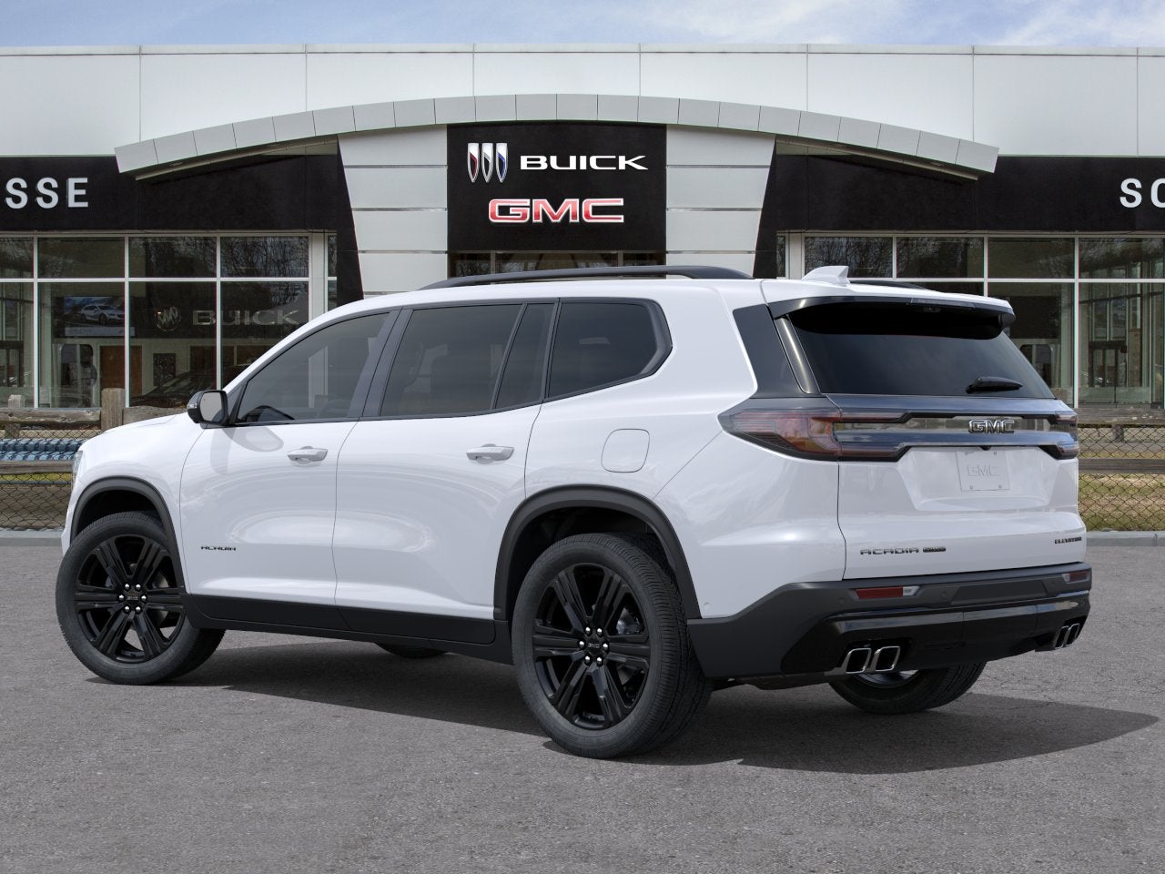 2027 GMC Acadia Elevation