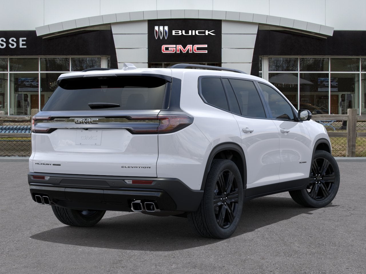 2027 GMC Acadia Elevation