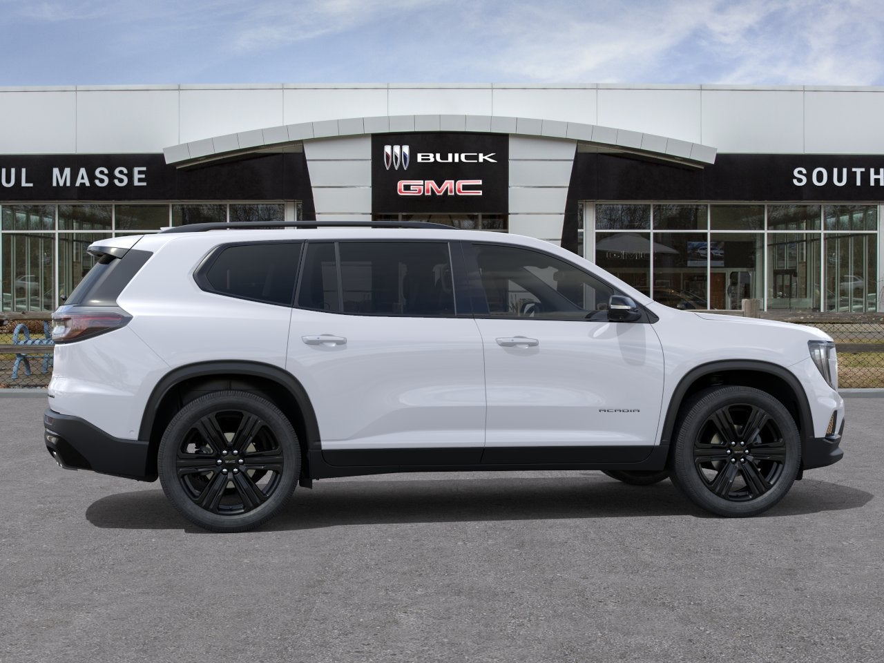 2027 GMC Acadia Elevation