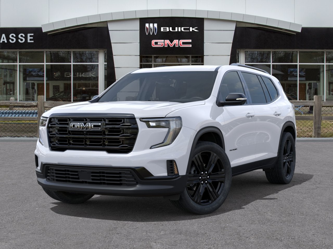 2027 GMC Acadia Elevation