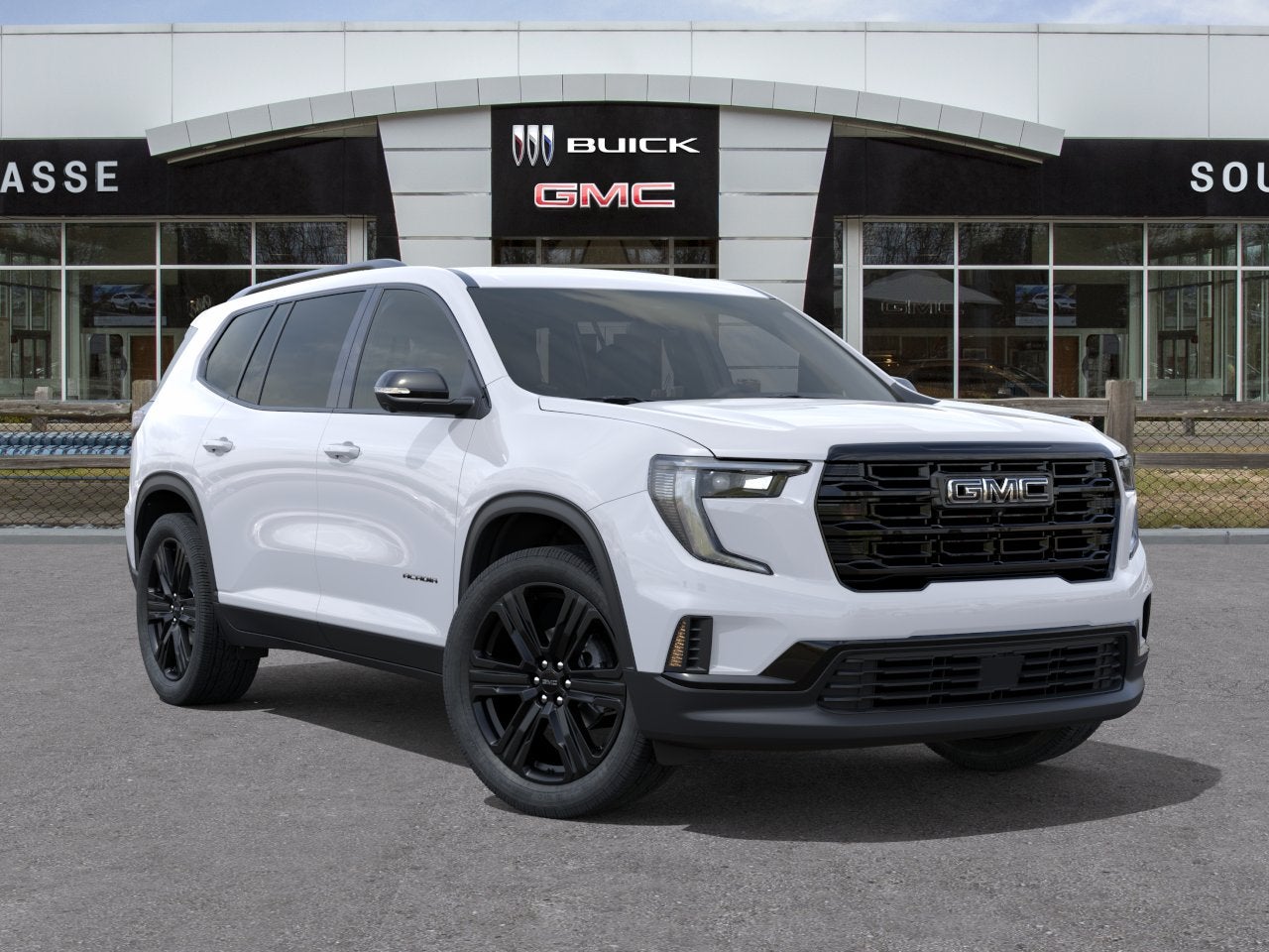 2027 GMC Acadia Elevation