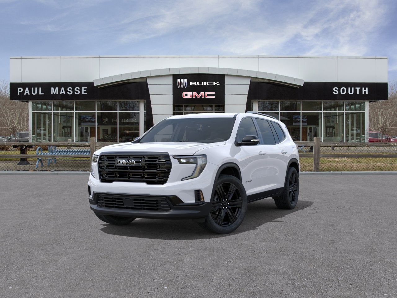 2027 GMC Acadia Elevation