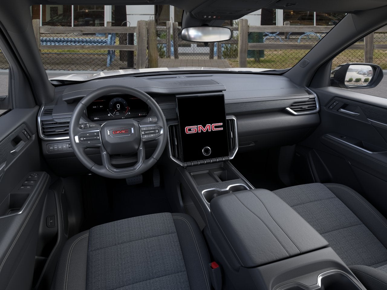2027 GMC Acadia Elevation