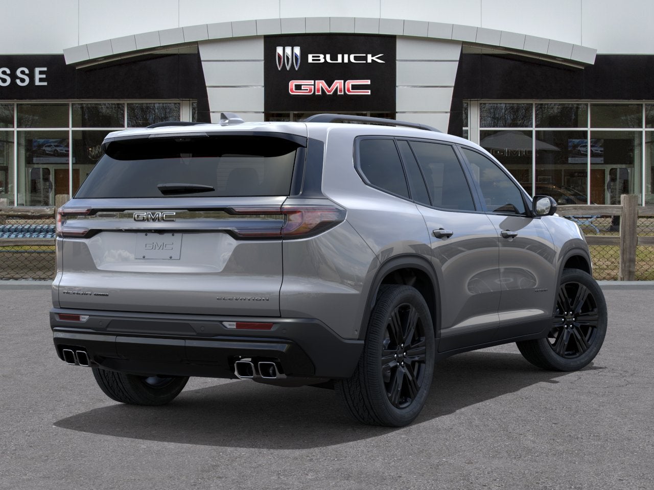 2027 GMC Acadia Elevation