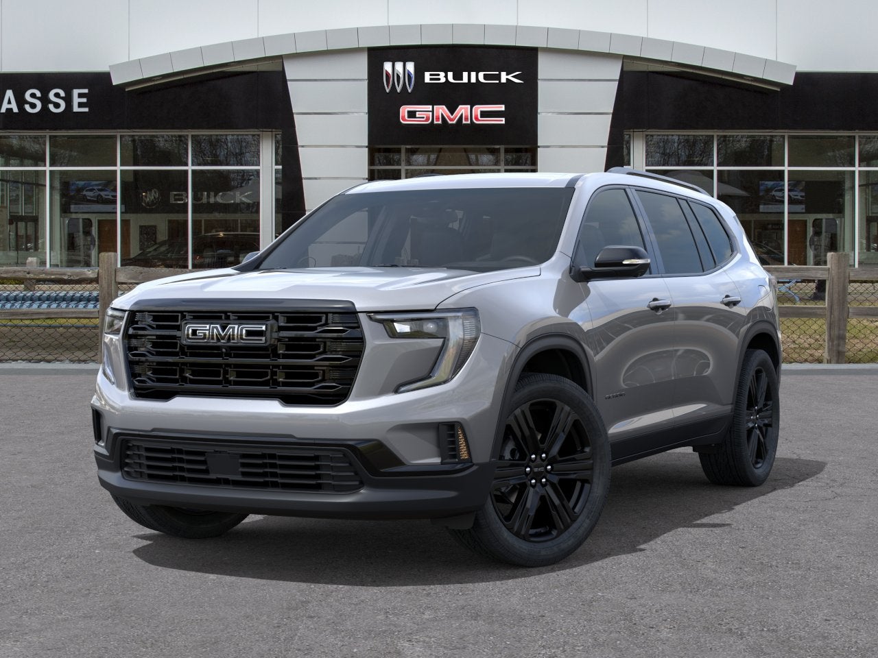 2027 GMC Acadia Elevation
