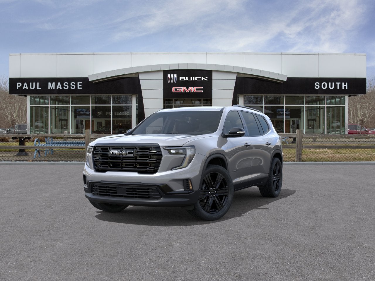 2027 GMC Acadia Elevation