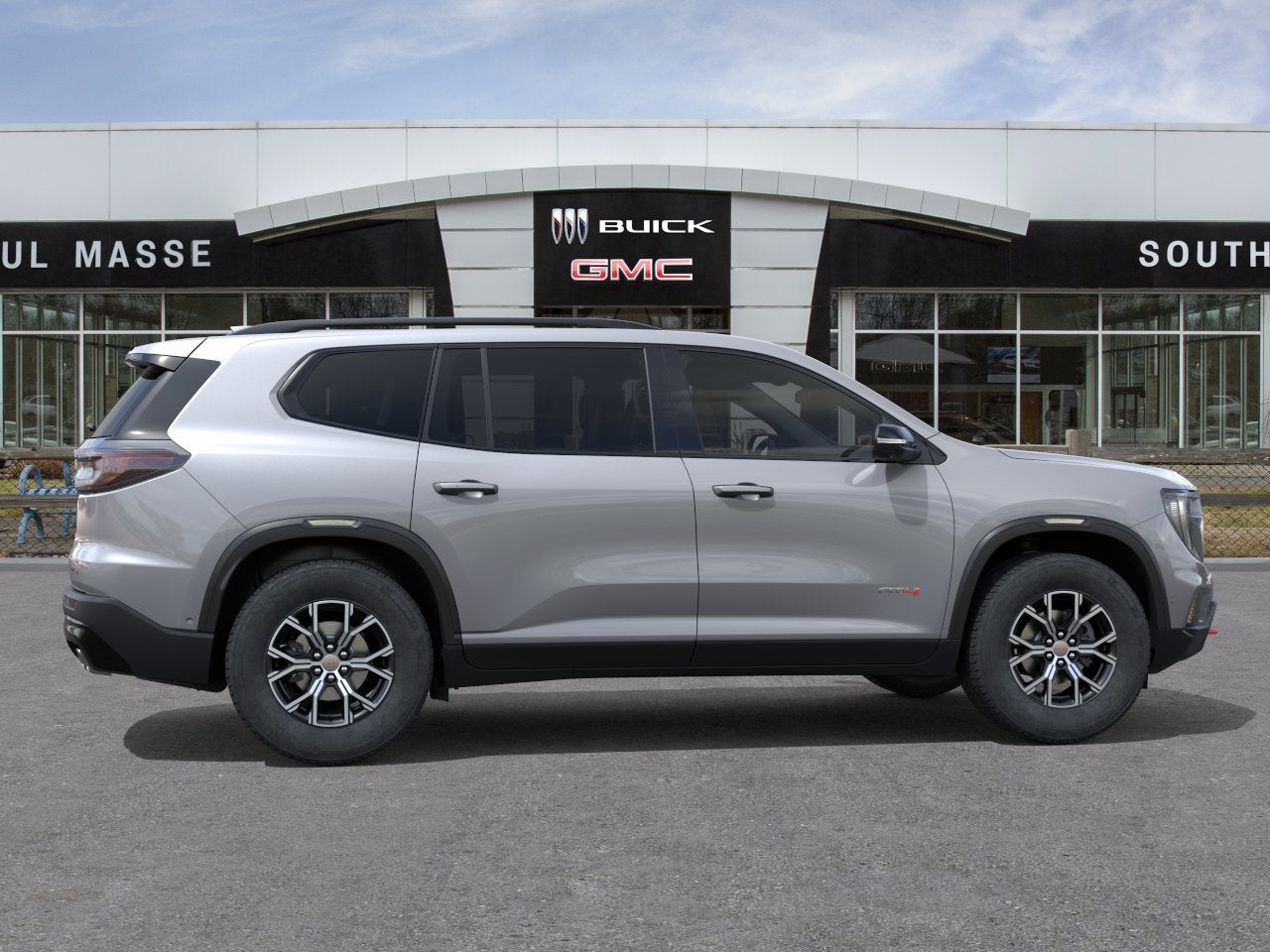2027 GMC Acadia AT4