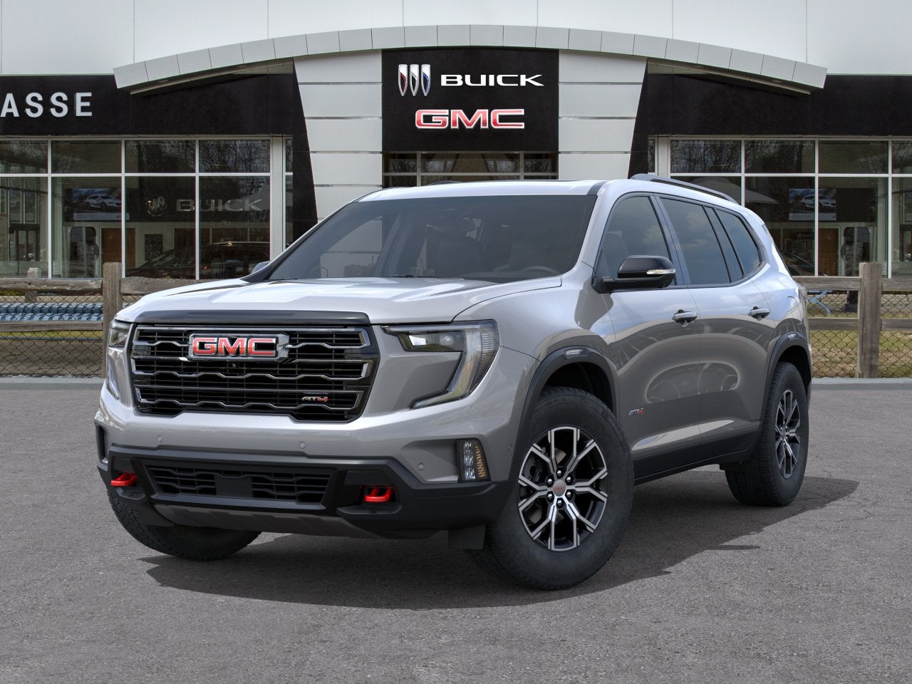 2027 GMC Acadia AT4