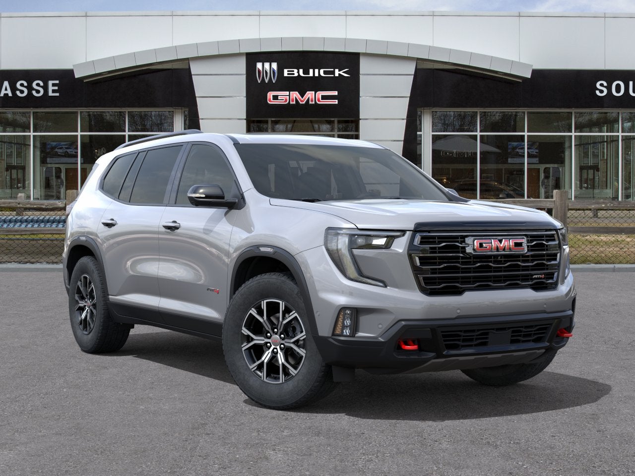 2027 GMC Acadia AT4