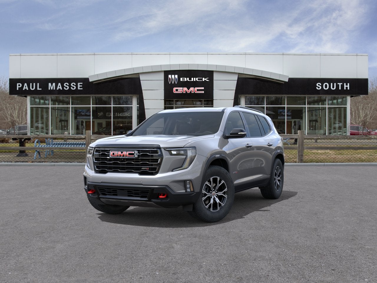 2027 GMC Acadia AT4