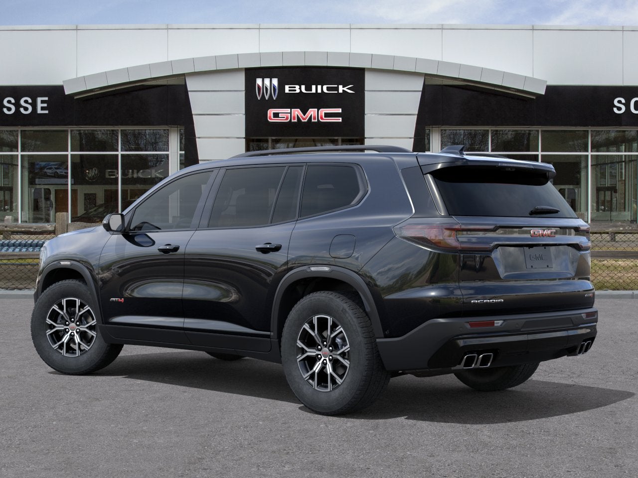 2027 GMC Acadia AT4