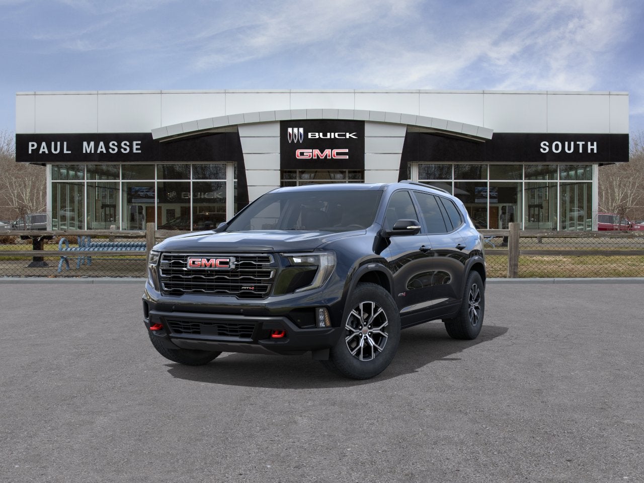 2027 GMC Acadia AT4