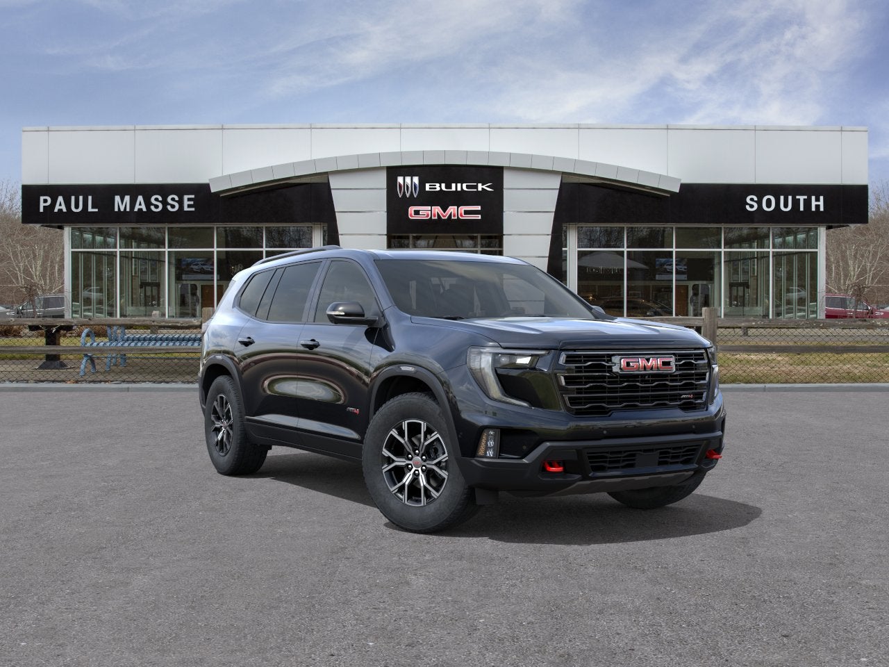 2027 GMC Acadia AT4