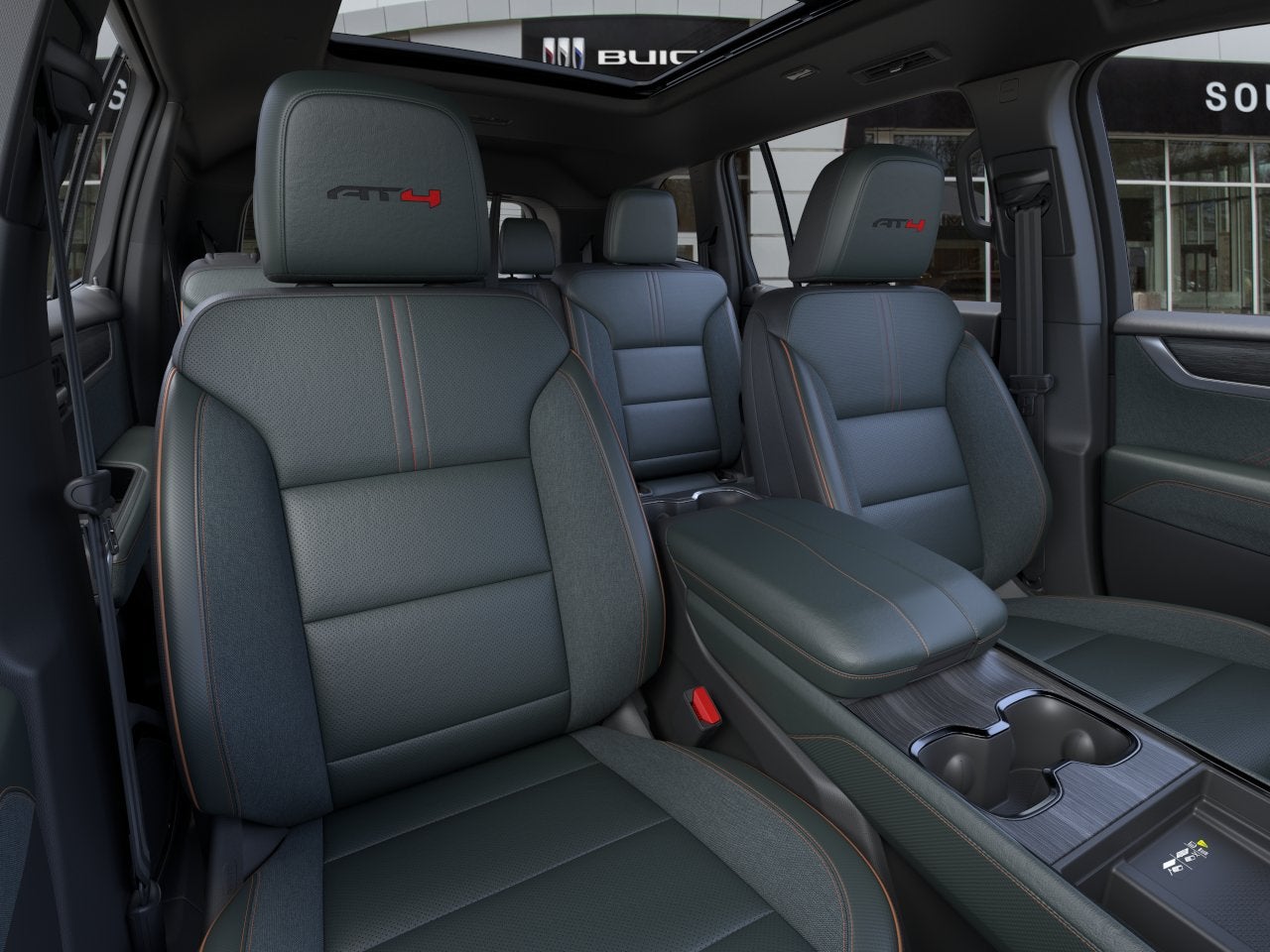 2027 GMC Acadia AT4