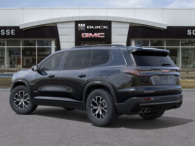 2027 GMC Acadia AT4