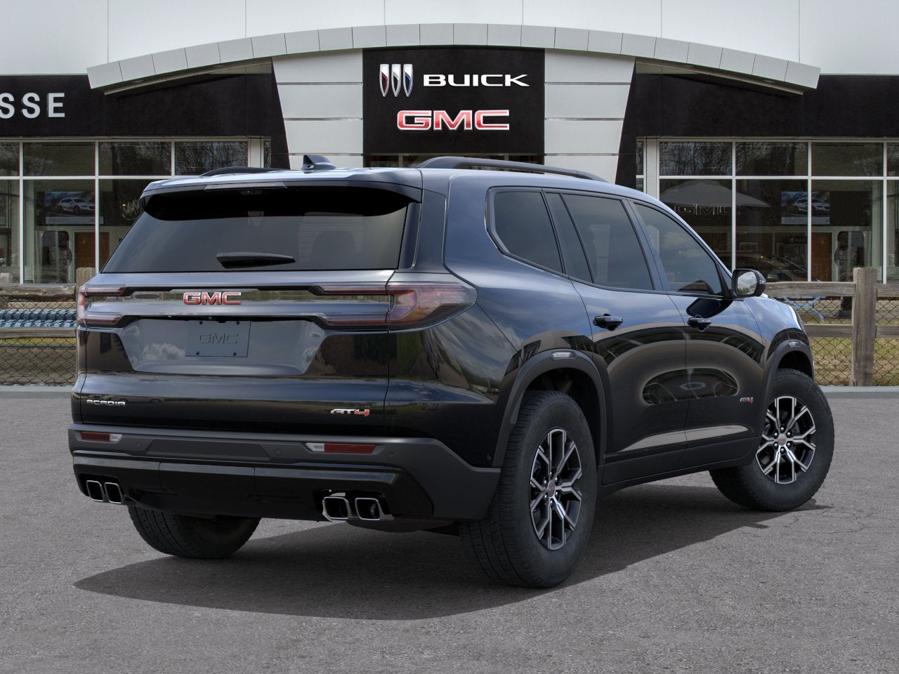 2027 GMC Acadia AT4