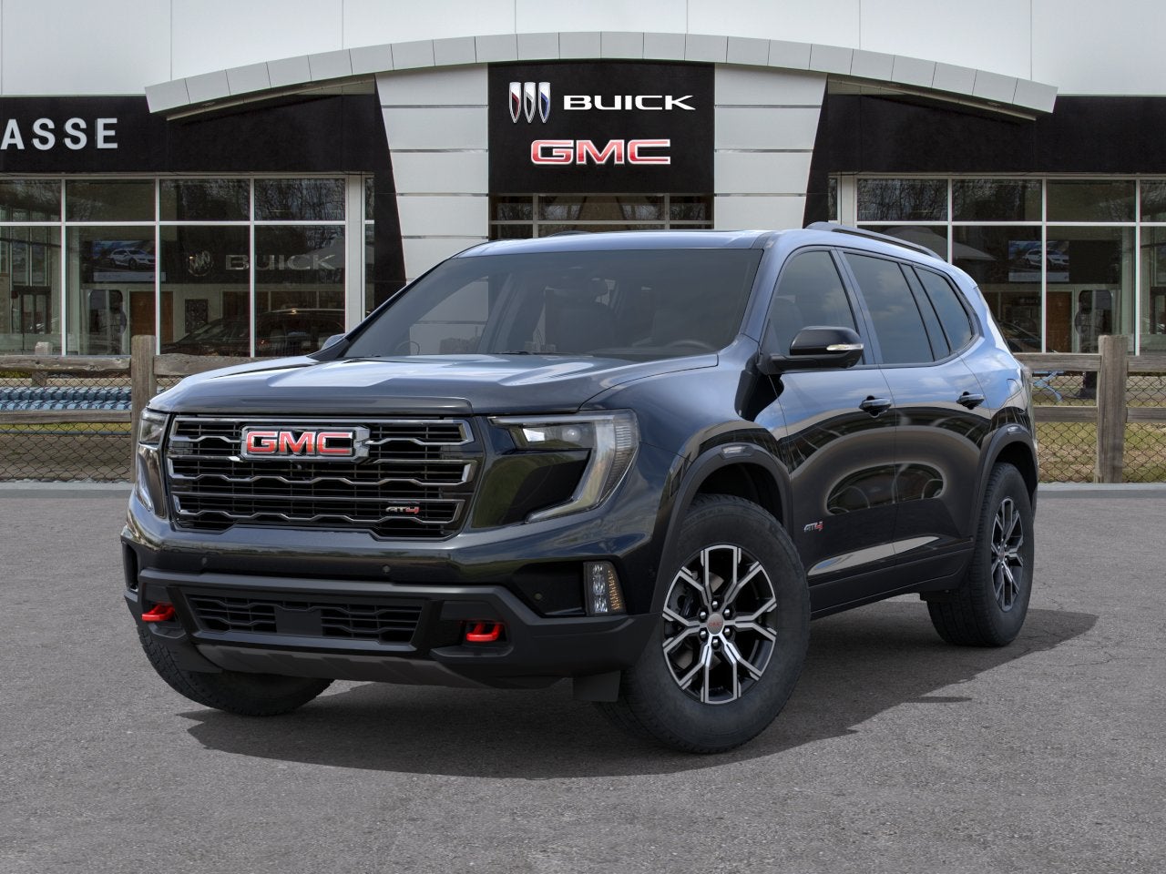 2027 GMC Acadia AT4