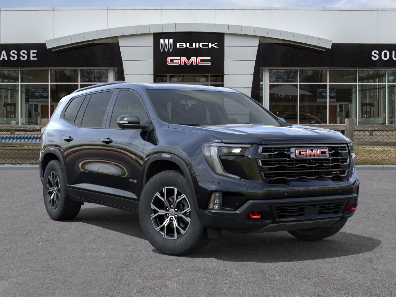 2027 GMC Acadia AT4