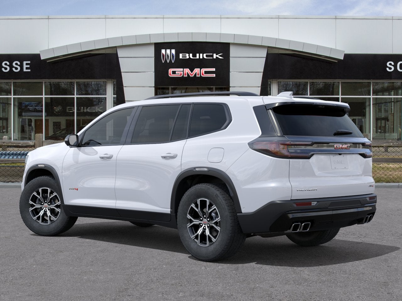2027 GMC Acadia AT4