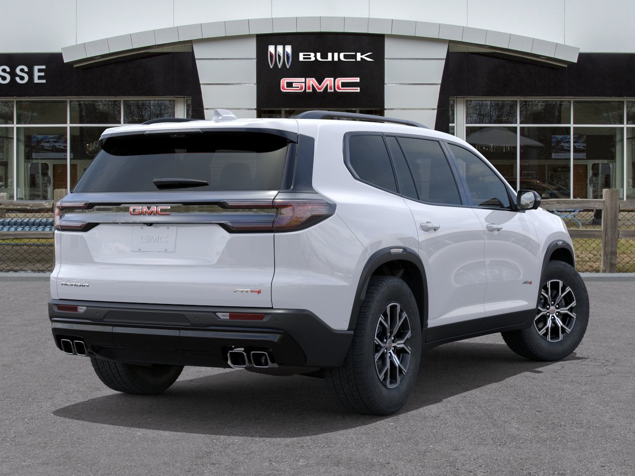 2027 GMC Acadia AT4