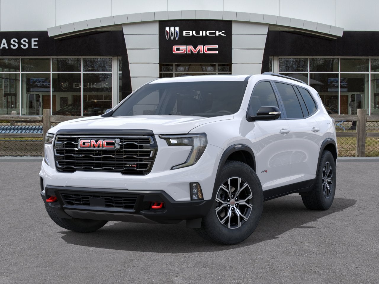 2027 GMC Acadia AT4