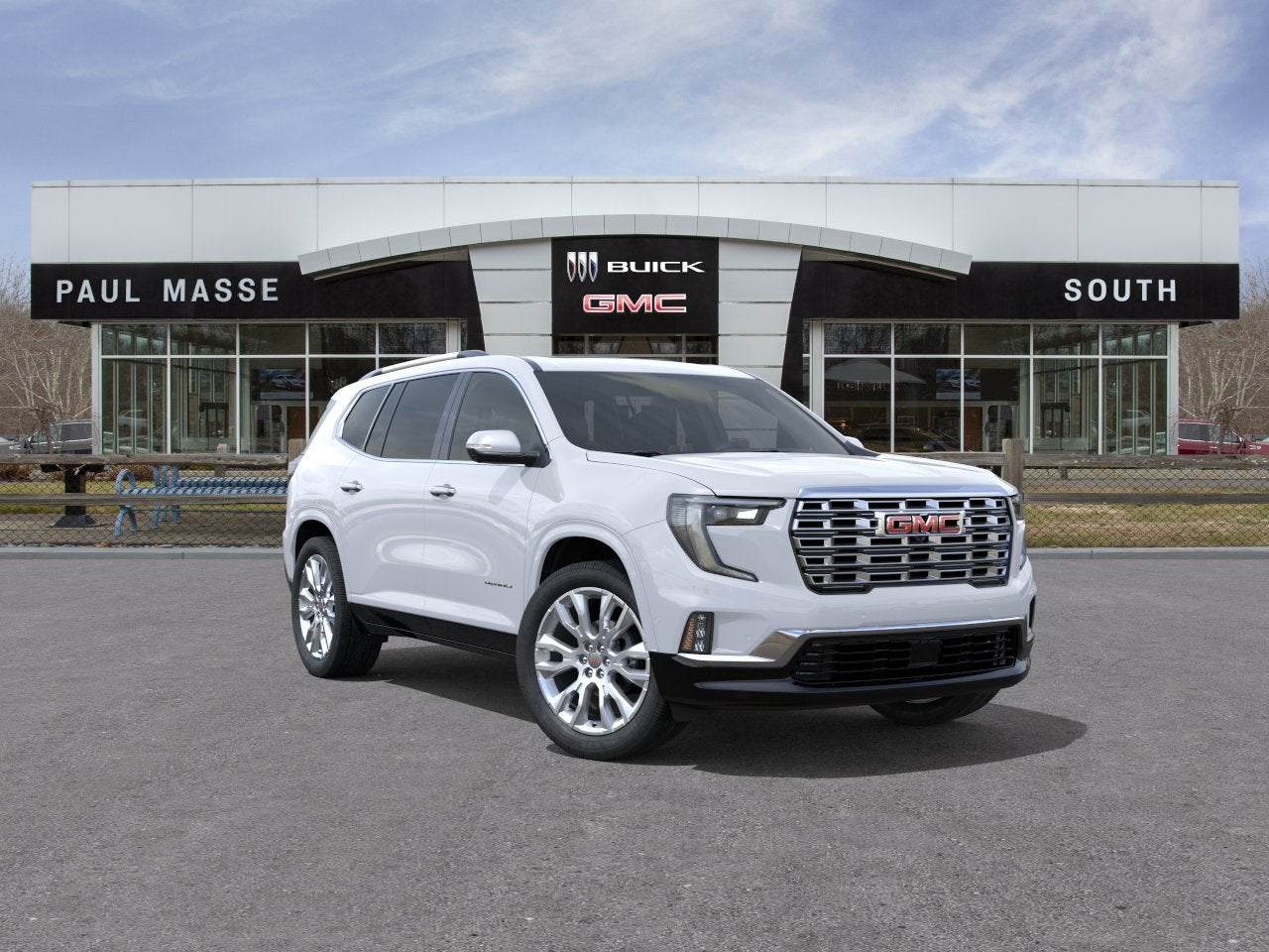 2027 GMC Acadia Denali