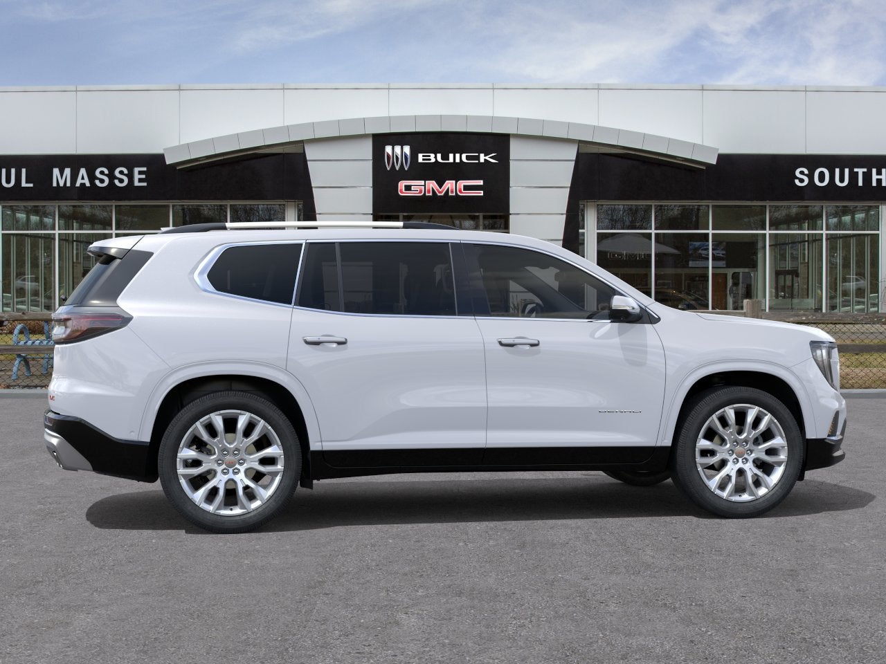 2027 GMC Acadia Denali