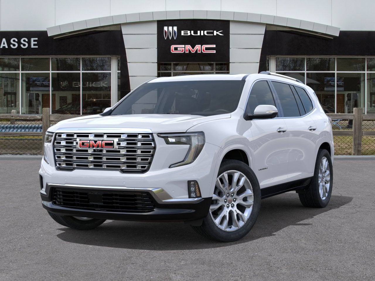 2027 GMC Acadia Denali