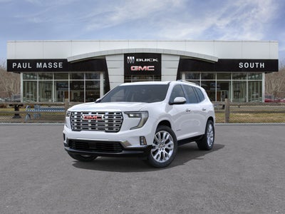 2027 GMC Acadia Denali