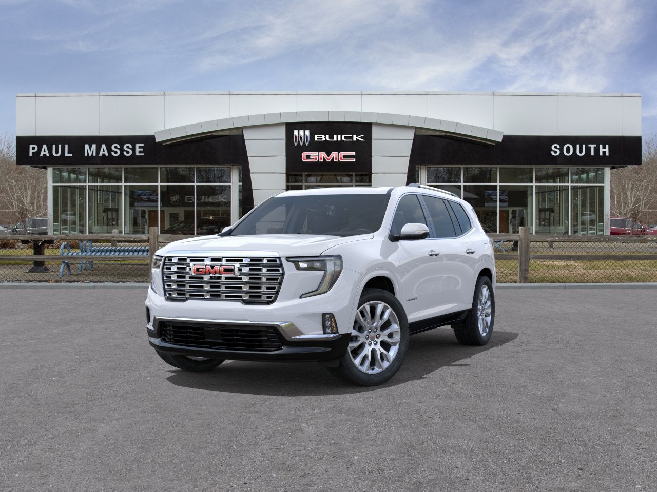 2027 GMC Acadia Denali