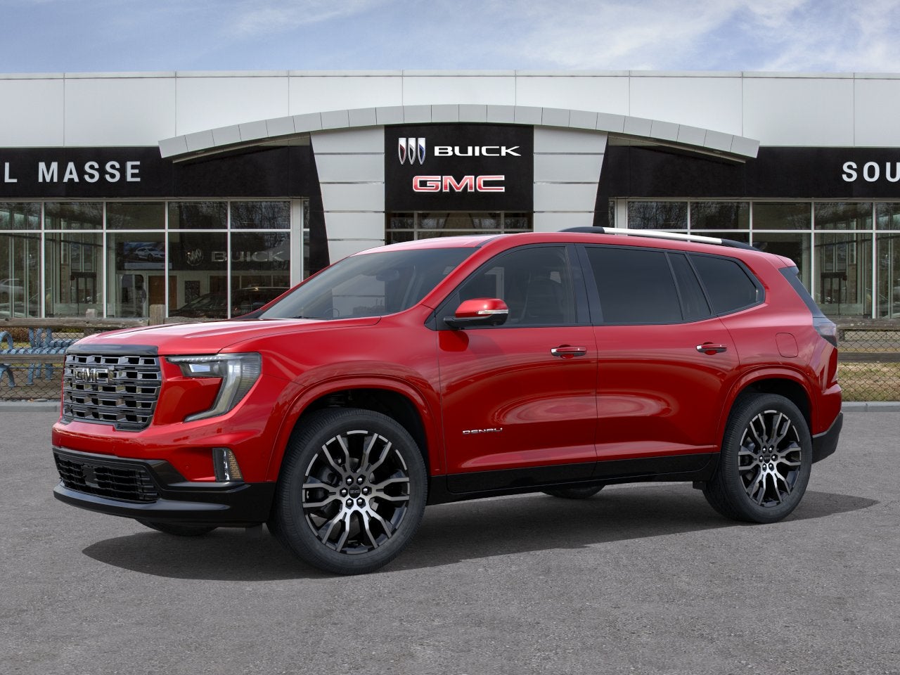 2027 GMC Acadia Denali Ultimate
