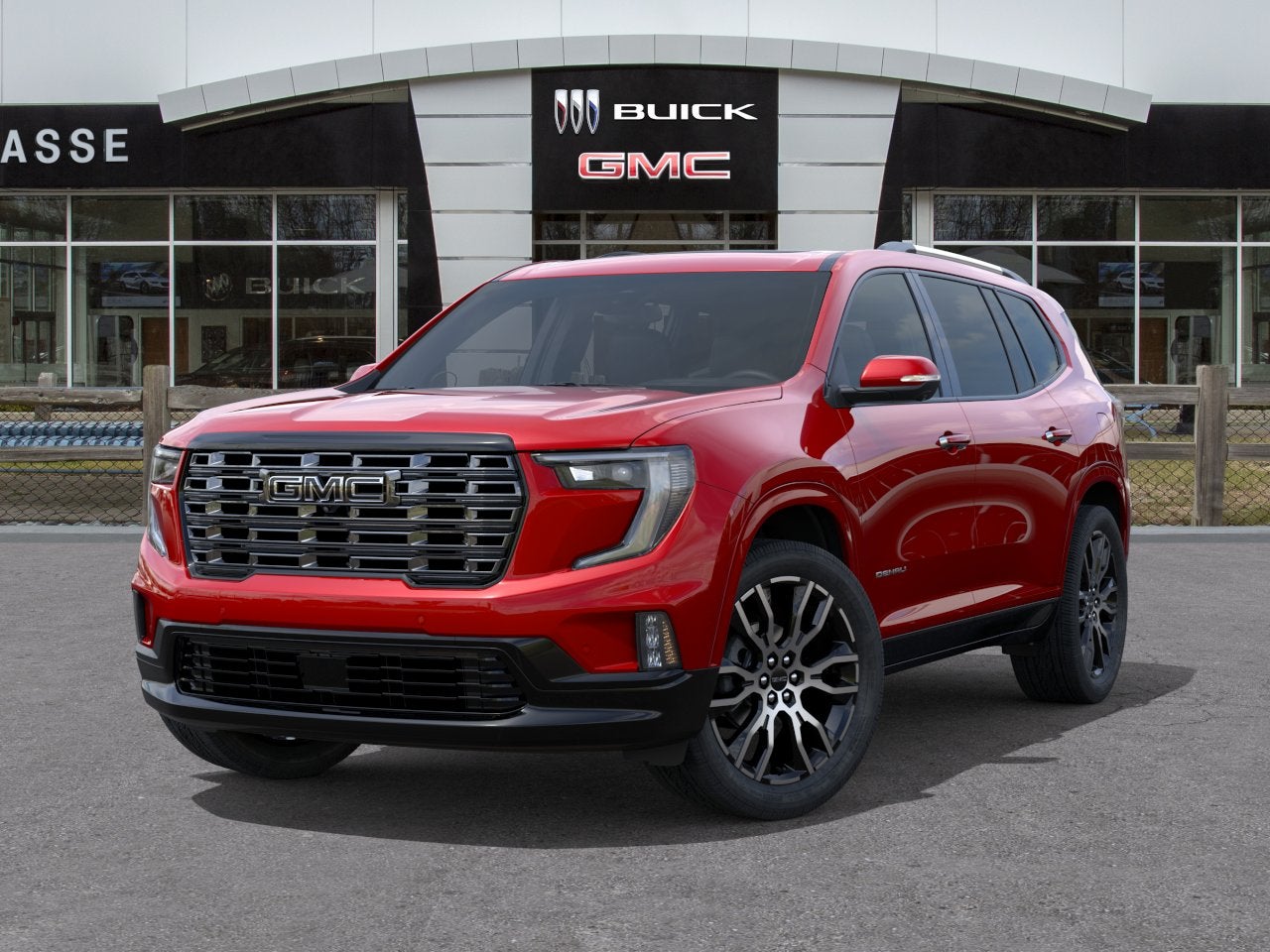 2027 GMC Acadia Denali Ultimate