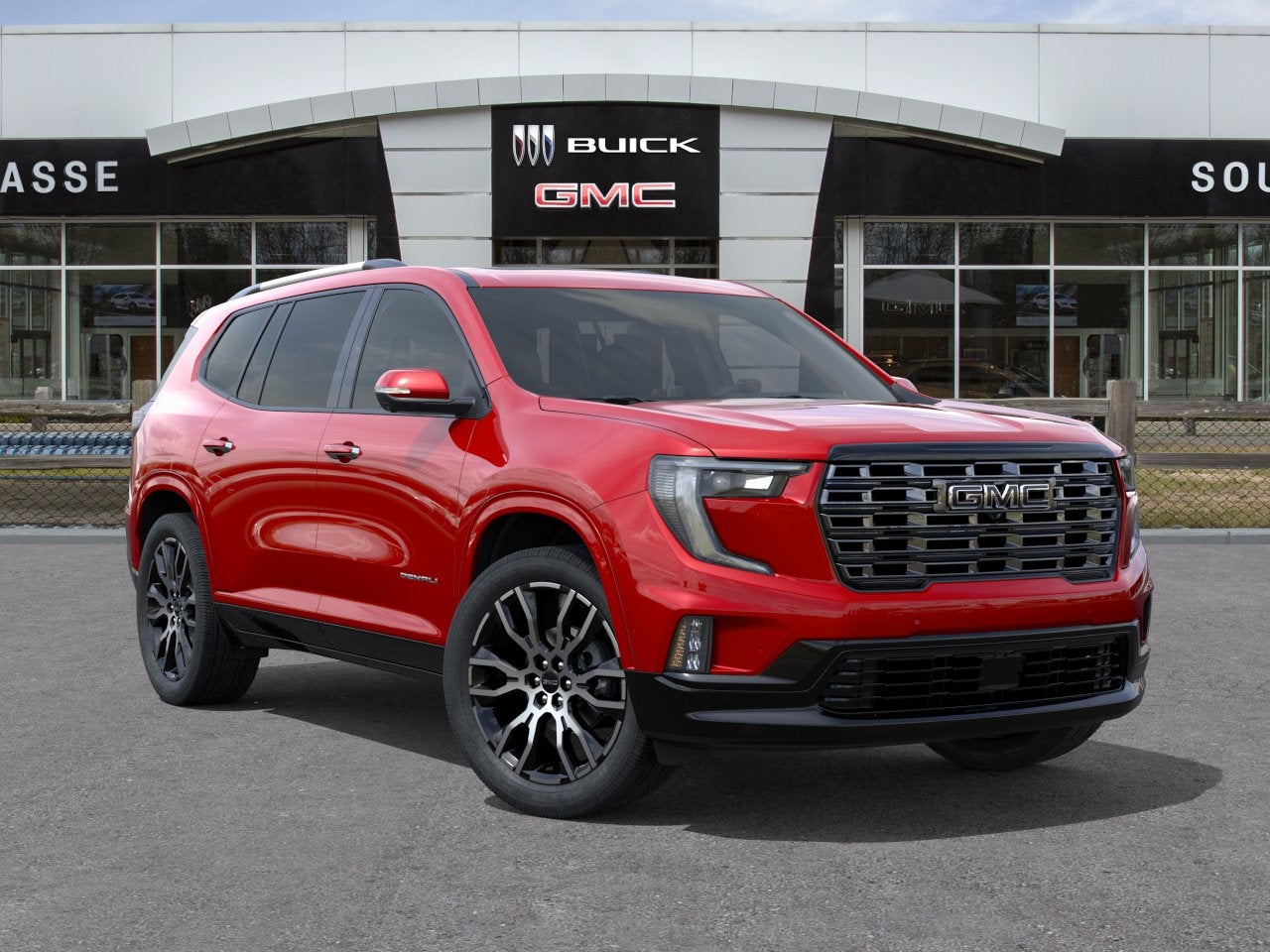 2027 GMC Acadia Denali Ultimate