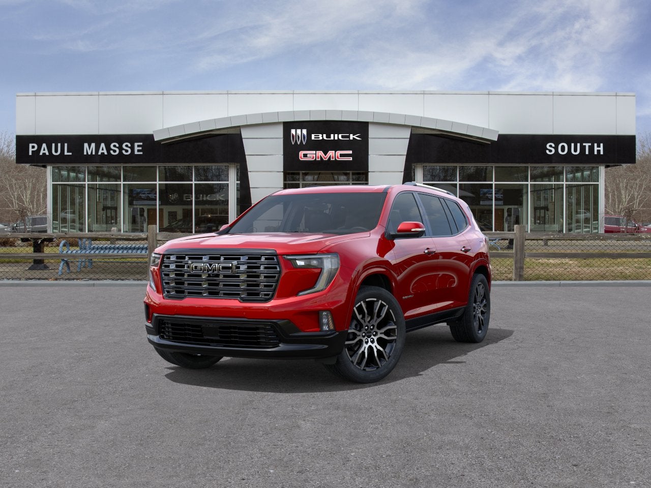2027 GMC Acadia Denali Ultimate